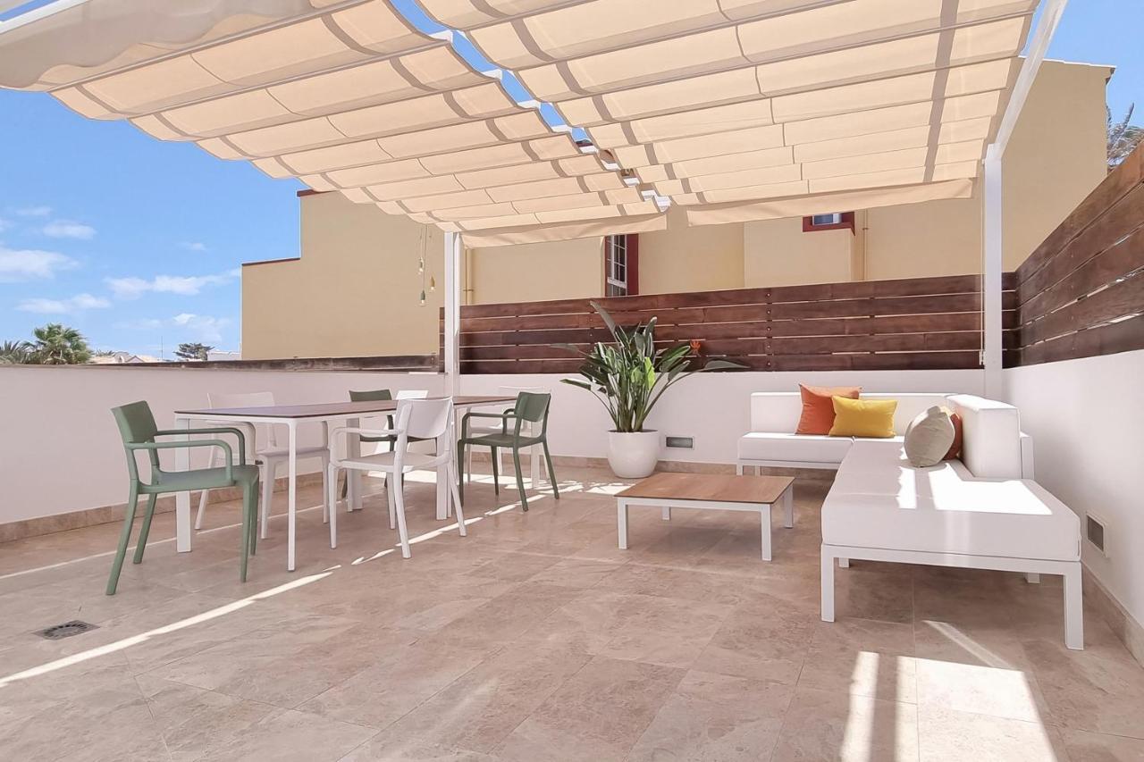 The Moss - Luxury Villa In Corralejo Near The Beach Экстерьер фото