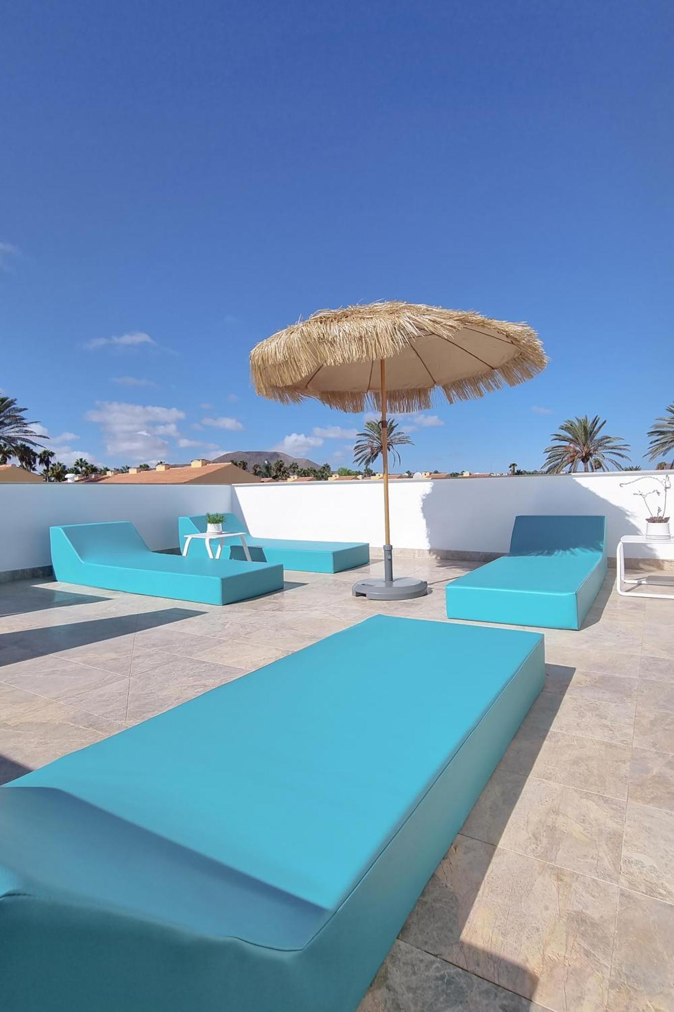 The Moss - Luxury Villa In Corralejo Near The Beach Экстерьер фото